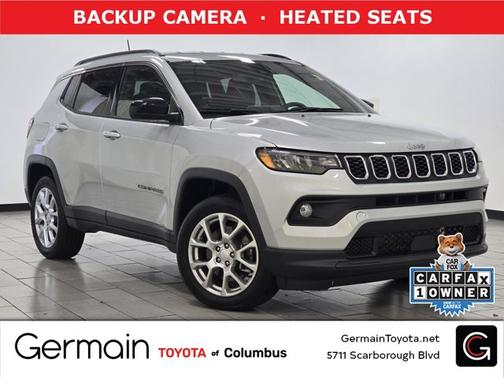 2024 Jeep Compass Latitude Lux