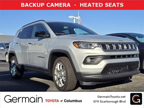 2024 Jeep Compass Latitude Lux