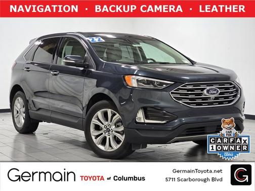 2022 Ford Edge Titanium