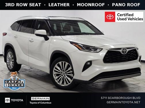 2022 Toyota Highlander Platinum