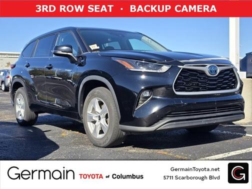 2021 Toyota Highlander Hybrid LE