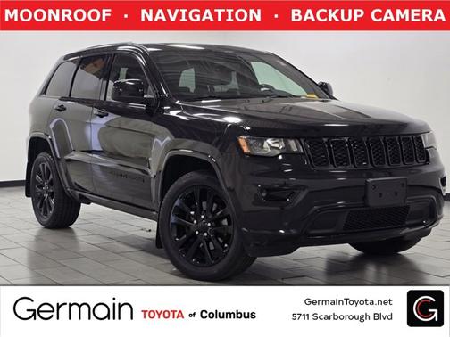 2018 Jeep Grand Cherokee Altitude