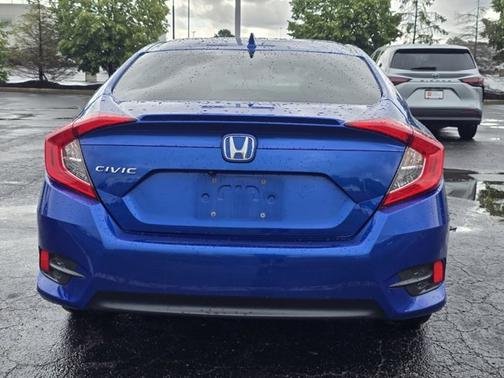 Aegean Blue Metallic 2017 Honda Civic EX-T