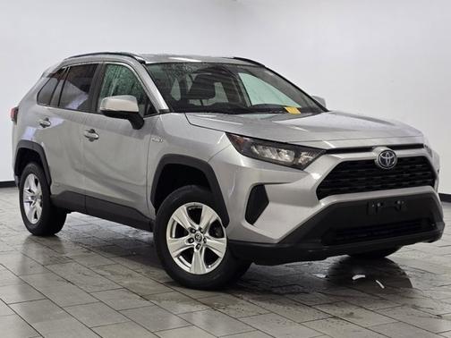 2021 Toyota RAV4 Hybrid LE