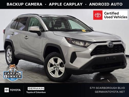 2021 Toyota RAV4 Hybrid LE