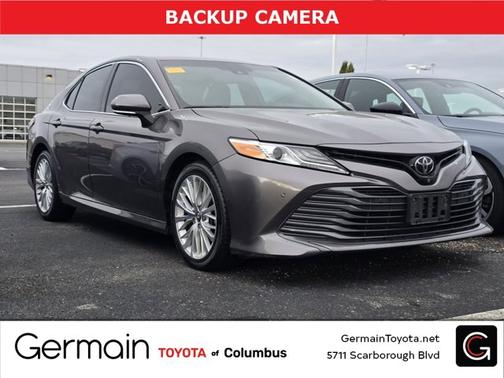 2018 Toyota Camry XLE