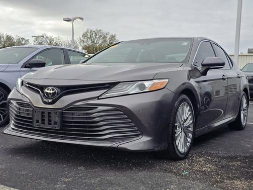 2018 Toyota Camry XLE