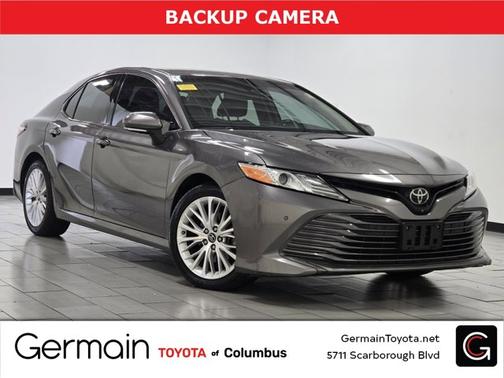 2018 Toyota Camry XLE