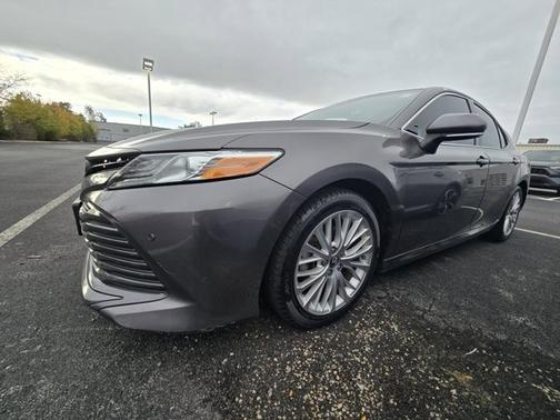 2018 Toyota Camry XLE