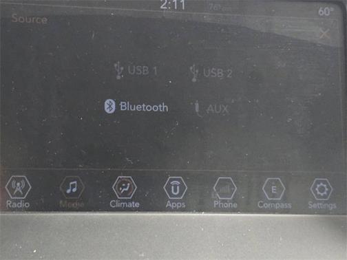 2018 Jeep Compass Latitude w/Sun/Wheel Pkg