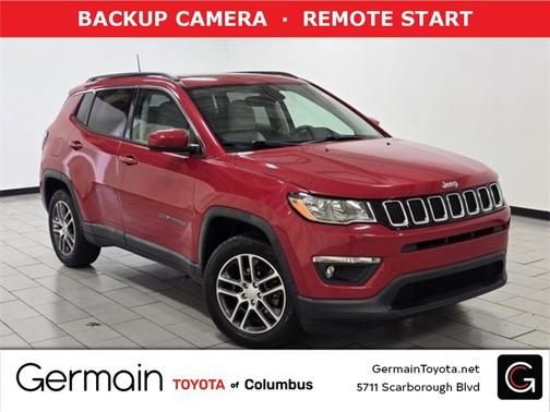 2018 Jeep Compass Latitude w/Sun/Wheel Pkg