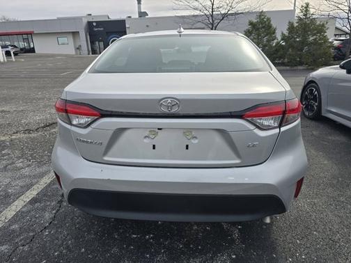 Classic Silver Metallic 2025 Toyota Corolla LE