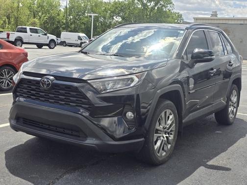Midnight Black Metallic 2020 Toyota RAV4 XLE Premium