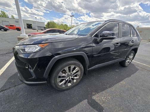 Midnight Black Metallic 2020 Toyota RAV4 XLE Premium