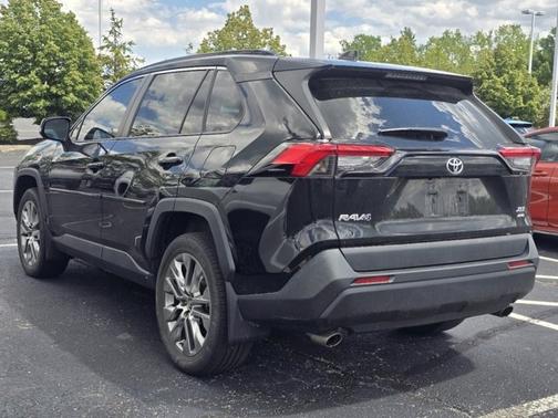 Midnight Black Metallic 2020 Toyota RAV4 XLE Premium