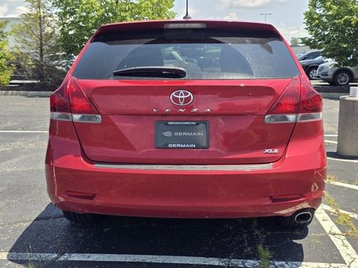 Barcelona Red Metallic 2014 Toyota Venza XLE