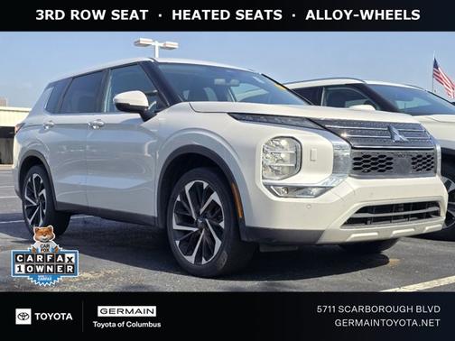 White Diamond 2022 Mitsubishi Outlander SE