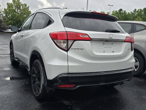 Platinum White Pearl 2021 Honda HR-V 2WD Sport