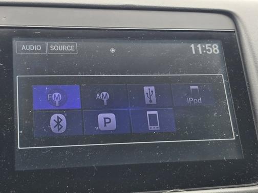 Platinum White Pearl 2021 Honda HR-V 2WD Sport
