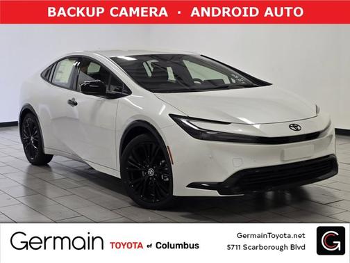 2025 Toyota Prius Nightshade