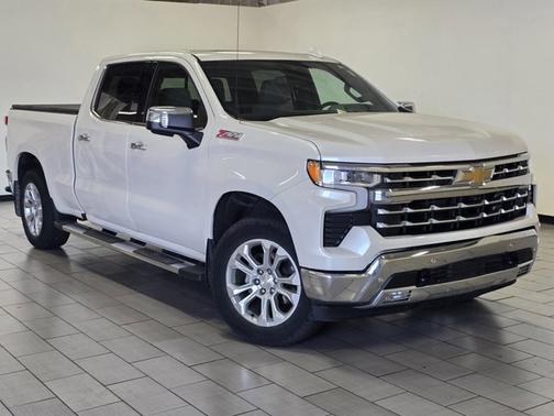2022 Chevrolet Silverado 1500 LTZ