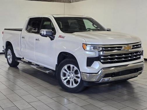 2022 Chevrolet Silverado 1500 LTZ