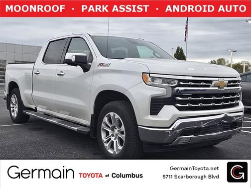 2022 Chevrolet Silverado 1500 LTZ