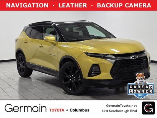 2022 Chevrolet Blazer RS