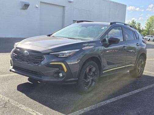 Magnetite Gray Metallic 2024 Subaru Crosstrek Sport