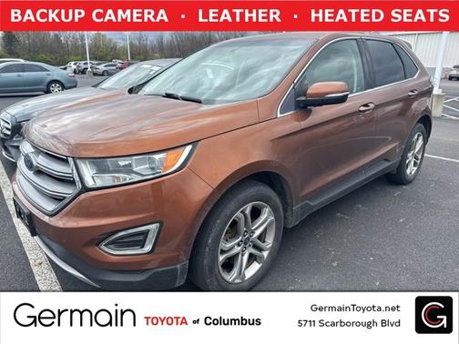 2017 Ford Edge Titanium