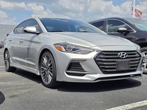 2017 Hyundai ELANTRA Sport