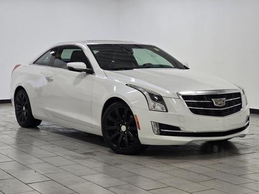 2019 Cadillac ATS Premium Luxury AWD