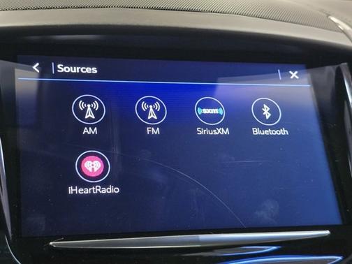 2019 Cadillac ATS Premium Luxury AWD