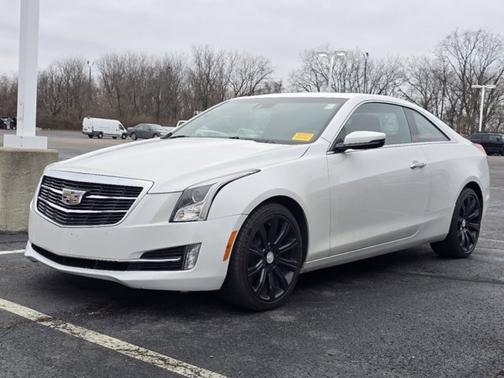 2019 Cadillac ATS Premium Luxury AWD