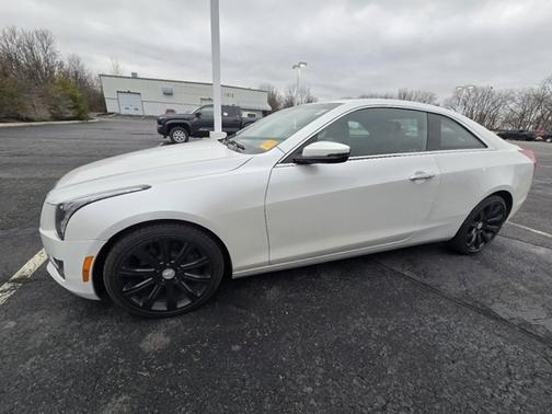 2019 Cadillac ATS Premium Luxury AWD
