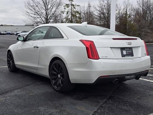 2019 Cadillac ATS Premium Luxury AWD