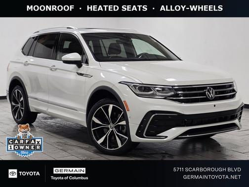 2022 Volkswagen Tiguan 2.0T SEL R-Line 4MOTION