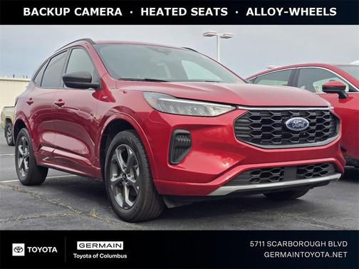 Rapid Red Metallic Tinted Clearcoat 2023 Ford Escape ST-Line