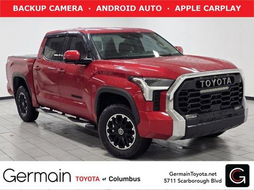 Supersonicred 2022 Toyota Tundra SR5 Truck