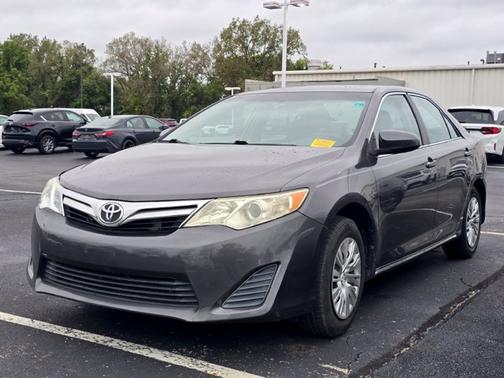 Magnetic Gray Metallic 2014 Toyota Camry LE