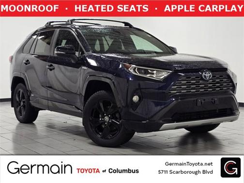 2021 Toyota RAV4 Hybrid XSE