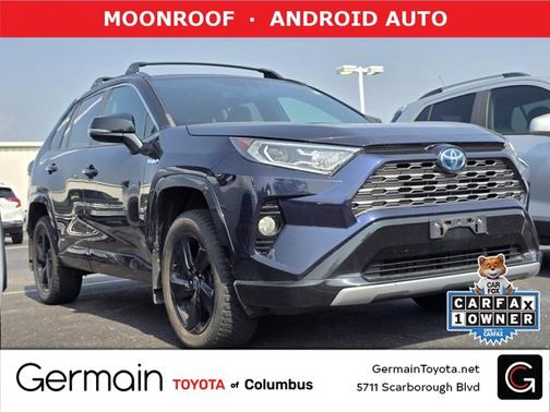 2021 Toyota RAV4 Hybrid XSE