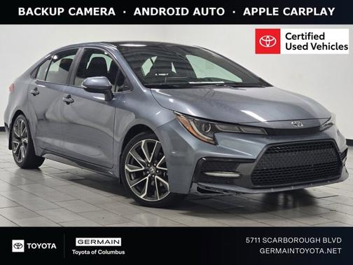 2021 Toyota Corolla SE