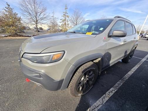 2019 Jeep Cherokee Trailhawk