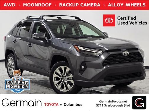 2025 Toyota RAV4 XLE Premium