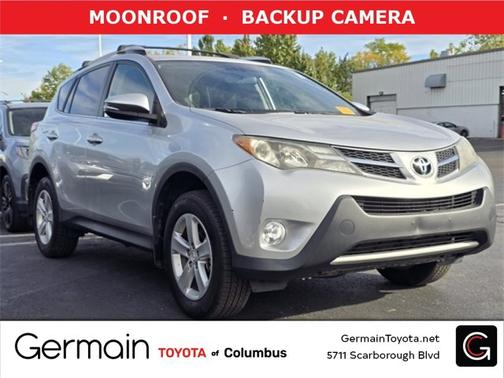 2013 Toyota RAV4 XLE