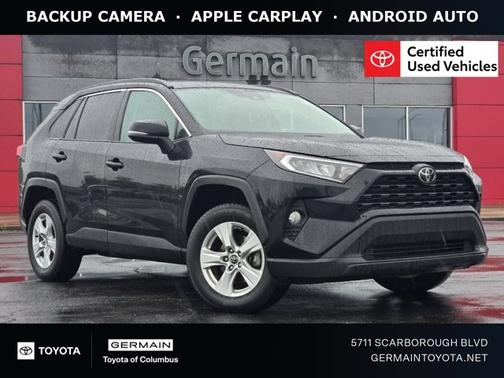 Midnight Black Metallic 2021 Toyota RAV4 XLE