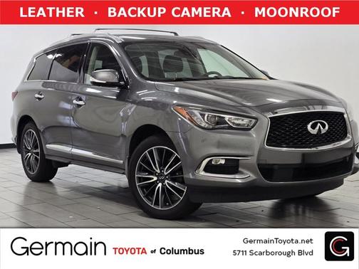 2019 INFINITI QX60 LUXE