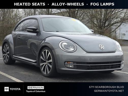 2012 Volkswagen Beetle Base