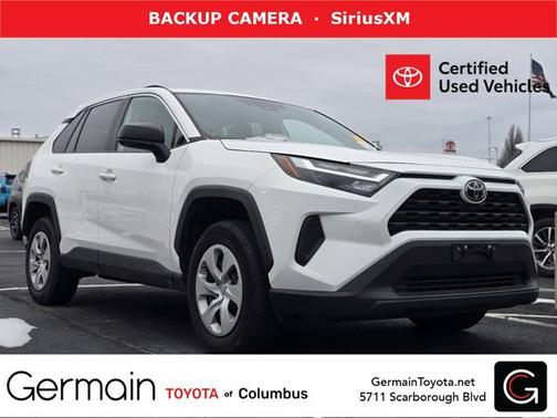 2024 Toyota RAV4 LE
